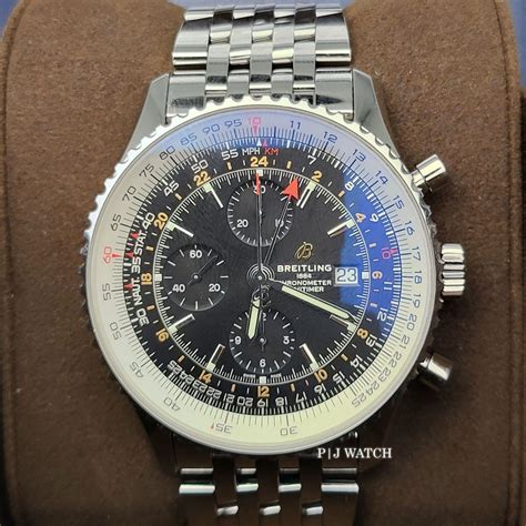 breitling a24322121b2a1|Breitling Navitimer Chronograph GMT 46mm Mens .